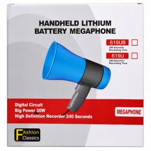 Handheld Lithium Battery Megaphone